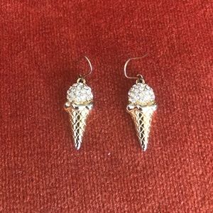 ICE CREAM CONE EARRINGS